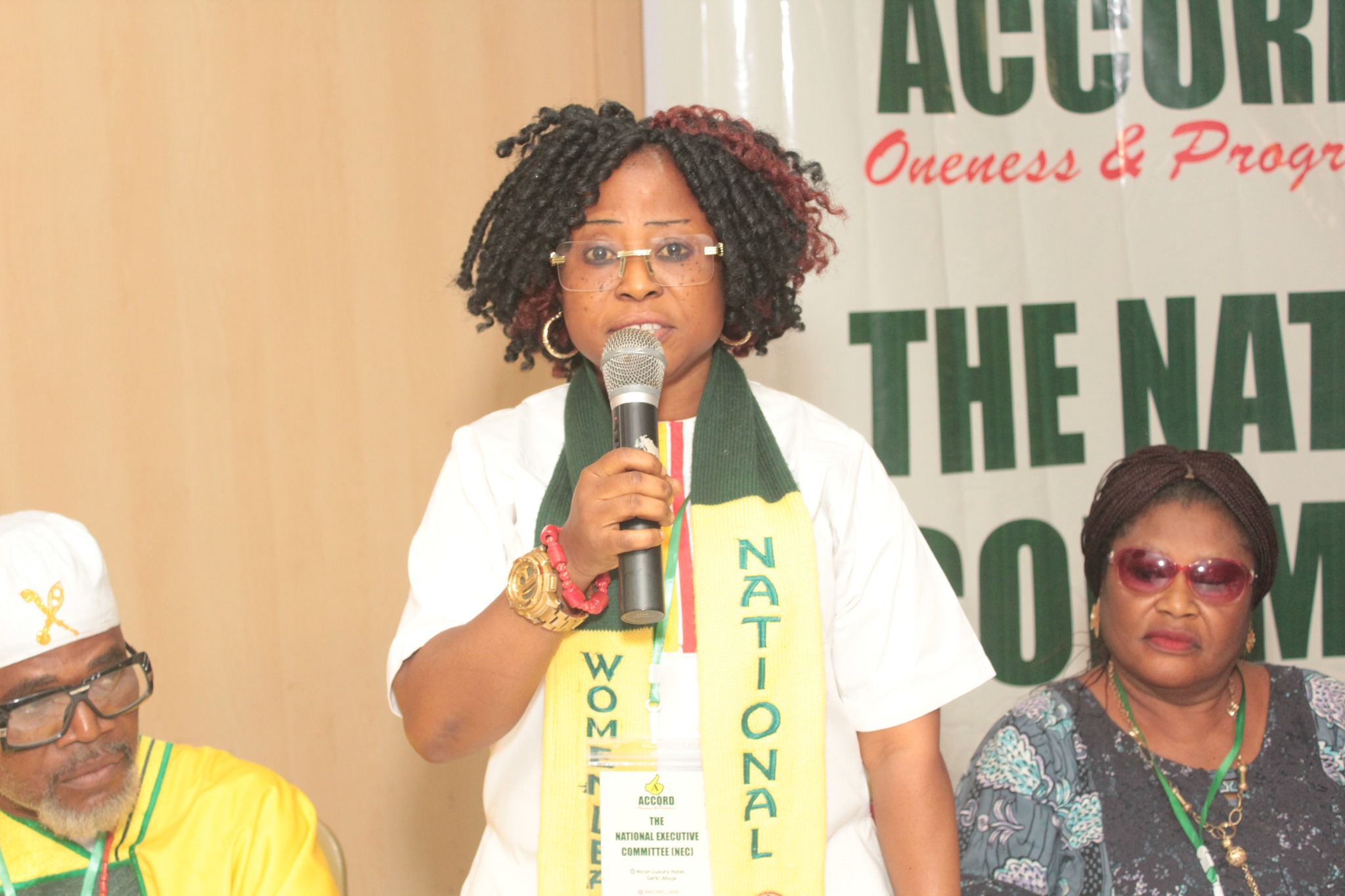 Accord’s National Executive Committee (NEC) Meeting: Ushering in a New Era of Unity and Progress