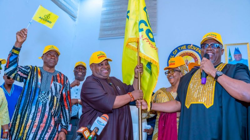 Osun: Opposition turmoil won’t distract Adeleke — Accord