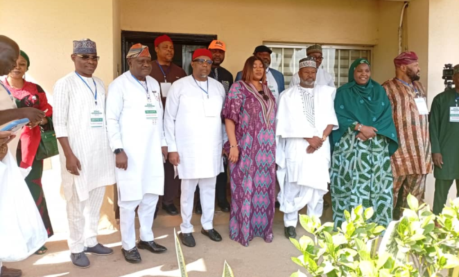 Barr. Maxwell Mgbudem Re-elected IPAC National Secretary.